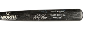 1991-92 Frank Thomas  Game Used WC129 Model Worth Bat (PSA/DNA)